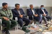 دیدار رئیس شبکه دامپزشکی نهبندان با مسئولان دستگاه های اجرایی بخش شوسف